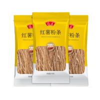鲁花 CP006865DS 红薯粉条118g*3包 红苕粉农家干货火锅地瓜酸辣粉麻辣烫炖粉条