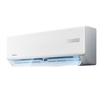 美的(Midea) KFR-35GW/G3-1(含4米铜管、打孔、支架,不含额外费用) 挂壁式冷暖空调 1.5匹一级能效