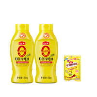 海天 调味品 0金标蚝油1.05kg×2瓶+海天招牌拌饭酱20g×1包 提鲜