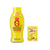 海天 调味品 0金标蚝油1.05kg×1瓶+海天招牌拌饭酱20g×1包 提鲜