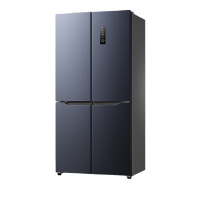 创维 BCD-425WXPSC 星耀灰 冰箱 十字四门冰箱 425升 除菌锁鲜 家用双变频 一级能效