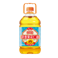 鲁花 食用油 厨中香浓香葵花仁油 5L 压榨一级 家用炒菜 厨房调料