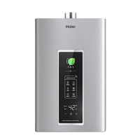 海尔(Haier)JSQ30-16ZM3MSU1 燃气热水器 家用天然气 即热强排式 舒适恒温 wifi智控