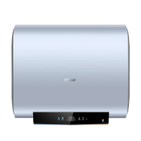 海尔(Haier) ES80HD-GM603U1电热水器 80升 双擎速热横式 健康抑菌WiFi智控大容量变频速热