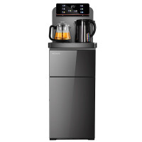 美菱 MY-T67 饮水机 茶吧机 多功能饮水机/智能触控彩屏遥控操作防干烧 温热款