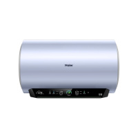 海尔(Haier) ES80H-G5A02U1 电热水器 80升 圆筒式 无垢净水洗横式 一级能效 变频速热
