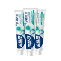 冷酸灵 牙膏 护龈洁齿抗敏牙膏140g*3支