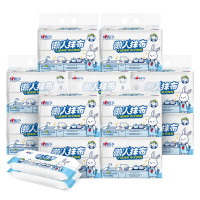 心相印 JXG120(箱装)生活用纸 抽取式懒人抹布 干湿两用40抽*48包 厨房用纸