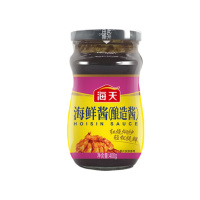 海天 海鲜酱400g 调味品 烧烤腌制点蘸烧鸭料 炒菜红烧拌饭拌面调味料