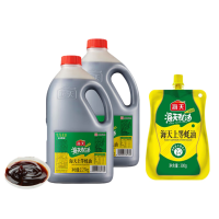 海天 调味品组合 上等蚝油2.27kg×2瓶+海天上等蚝油300g 家用提鲜