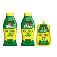 海天 调味品组合 上等蚝油1kg×2瓶+海天上等蚝油300g 提鲜火锅蘸料