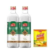 海天 调味品组合 白醋9度800ml×2瓶+四海鲜鸡精40g 凉拌点蘸泡菜