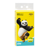 斑布(Babo) 悬挂式抽纸 4层320抽*4提L码 原生竹浆挂抽 整箱