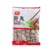 双汇(Shuanghui) 贡丸牛肉风味450g 火锅丸子麻辣烫空气炸锅冷冻食材