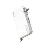 领臣 PS-D10 移动电源 AC充电器多功能移动电源 [CE认证]无线充电器15W快充 可磁吸