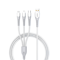 领臣 LC-568 手机充电器 一拖三快充数据线 快充66W充电线器 适用苹果Type-c安卓手机 多功能