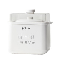 厨创妈咪(kitchen mommy) AJL-10D01 电炖锅 电炖盅隔水炖锅 白色 1L