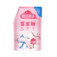 海天 白糖 雪里糖400g×1包 白砂糖 冲饮调味 烘焙自立旋盖袋装细糖 调味品