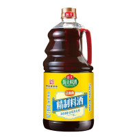 海天 料酒 精制料酒1.28L×1瓶 去腥炖煮 谷物酿造料酒去腥提香 腌制炒菜家用调味品