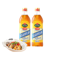 海天 料酒 精制料酒800ml×2瓶 去腥提香 腌制炒菜家用调味品