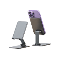 领臣 CCT15 手机平板金属支架 直播懒人架子游戏吃鸡网课追剧神器升级双轴可折叠