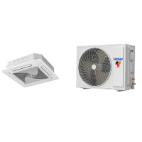 海尔 KFRd-120QW/5YAC82 吸顶空调天花机空调 八面出风强劲冷暖 节能省电大风量 5匹 二级能效 变频冷暖