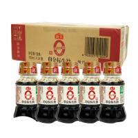 海天 酱油 0金标生抽100mL×24瓶 箱装 小酱油露营野餐调味凉拌汁