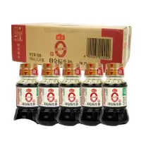 海天 酱油 0金标生抽100mL×24瓶 箱装 小酱油露营野餐调味凉拌汁