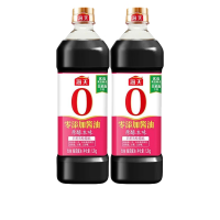 海天 酱油 原酿本味1.2kg×2瓶 健康家用厨房炒菜烹饪调味酱料