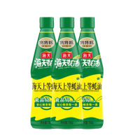 海天 上等蚝油700g(PET瓶)×3瓶 烧烤蘸料勾芡拌面炒菜火锅调料