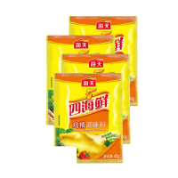 海天 鸡精 四海鲜鸡精40g(袋)×4袋 佐料调鲜美味蒸煮凉拌调味料