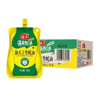 海天 蚝油 上等蚝油300g×16袋 烧烤火锅蘸料勾芡拌面腌肉炒菜 调味品