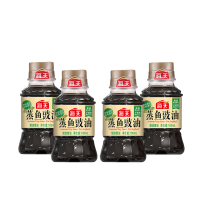 海天 蒸鱼豉油100mL×4瓶 家用小瓶生抽厨房调料豆豉白灼酱油清蒸露营