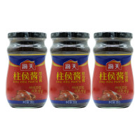 海天 柱侯酱380g×3瓶 调味酱腌制焖炖肉火锅底料烤肉酱炒菜拌饭家用