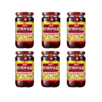 海天 招牌拌饭酱300g×6瓶 蘸食酱拌饭拌面调味酱香菇辣椒酱 香辣开胃