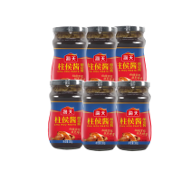 海天 柱侯酱380g×6瓶 调味酱腌制焖炖肉火锅底料烤肉酱炒菜拌饭家用