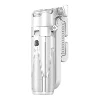 领臣 LC-P15-4 自拍杆 Mini多功能自拍杆-白色 可旋转折叠款 苹果安卓通用手机架