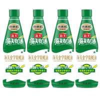 海天 金字装蚝油680g(PET瓶)×4瓶 调味品 挤挤装pet瓶 增鲜提味耗油 火锅烧烤调味品