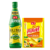 海天 调味品组合 上等蚝油700g(PET瓶)×1+四海鲜鸡精40g(袋)×1 调鲜