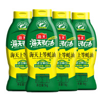 海天 上等蚝油1kg×4瓶 调味品 酿造酱油 上等蚝油 宿舍火锅红烧提鲜调味料