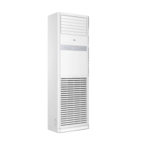 海尔(Haier)KFRd-120LW/5YCF81 分体柜式空调 5匹 一级 变频冷暖 (基础安装+标准配)