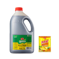 海天 调味品组合 四海鲜鸡精40g+上等蚝油2.27kg 提鲜炒菜凉拌蘸料