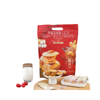 国兴 食品礼盒 纳福坚果脆大礼包460克/包8包