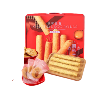 国兴 食品礼盒 原味蛋卷385克/盒10盒 送礼