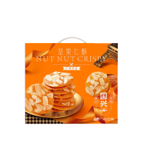 国兴 食品礼盒 320g坚果仁酥320克/盒6盒