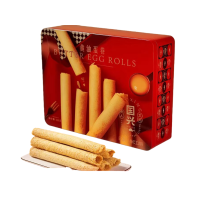 国兴 食品礼盒 黄油蛋卷318克/盒10盒