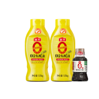 海天 调味品组合 0金标蚝油1.05kg×2瓶+0金标生抽100mL 厨房调味提鲜