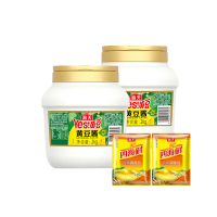 海天 调味品组合 四海鲜鸡精40g×2袋+黄豆酱2kg×2罐 厨房炒菜拌面