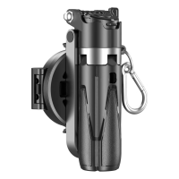 领臣 LC-P15-1 自拍杆 多功能磁吸自拍杆 手机通用