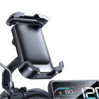 领臣 LC-MTC-09 手机座 骑行手机气垫支架车把款